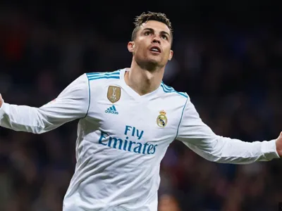 Ronaldo's suit