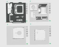 Boîtier rétro pour mini-ordinateur Raspberry Pi — photo 4