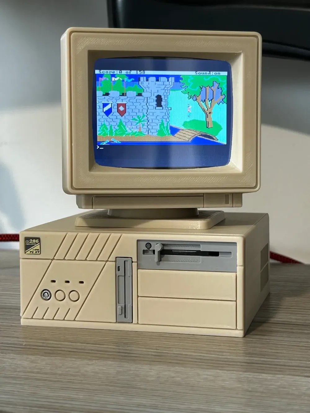 Retro Desktop PC Raspberry Pi case by fantasticmrdavid MakerWorld ...