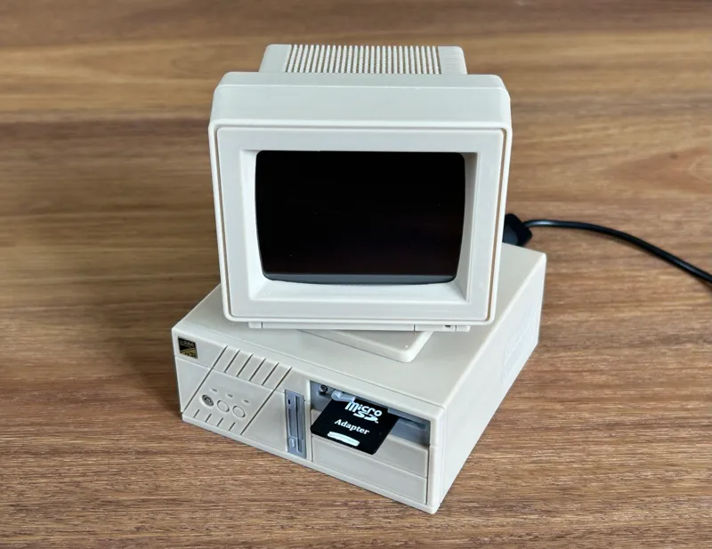 Retro Desktop PC Raspberry Pi case