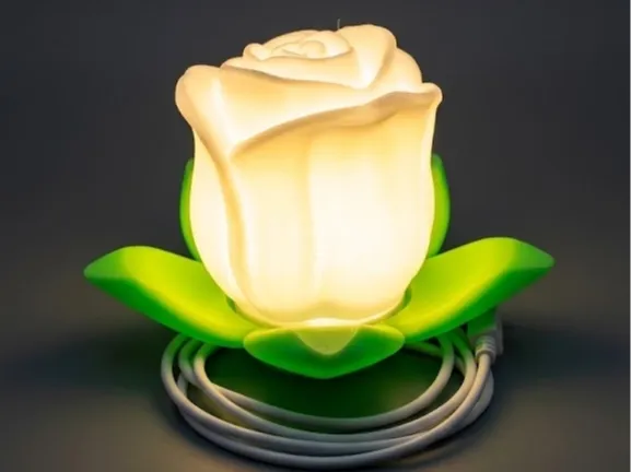 Romantic Rose Lamp – Bambu Lamp Kit