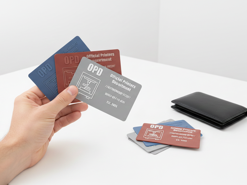 OPD Card ( Official Printers Department )