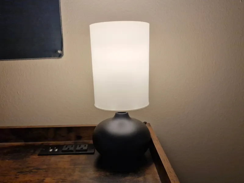 Skinny Modern Lamp Shade (E12/Candelabra)