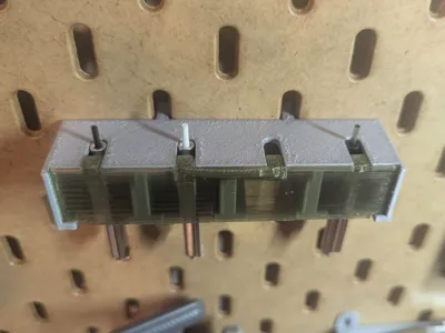 Dustproofed A1 Hotend Holder for SKADIS