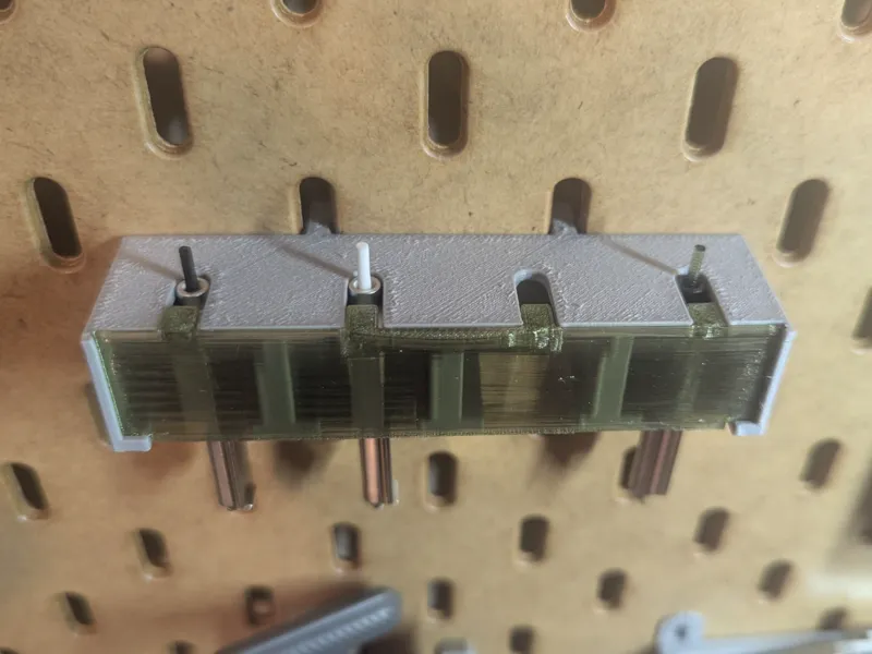 Dustproofed A1 Hotend Holder for SKADIS