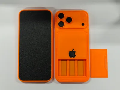 iPhone17promax dummy phone with battery compartment