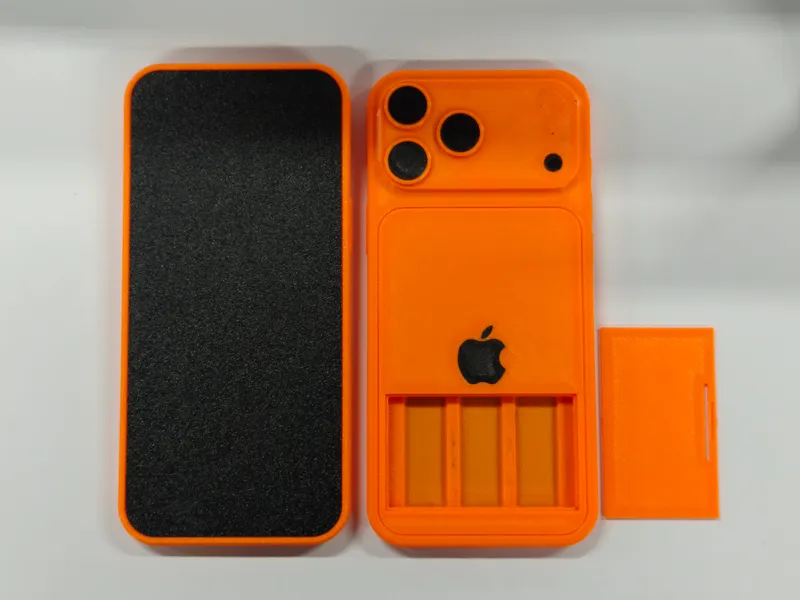iPhone17promax带电池仓机模