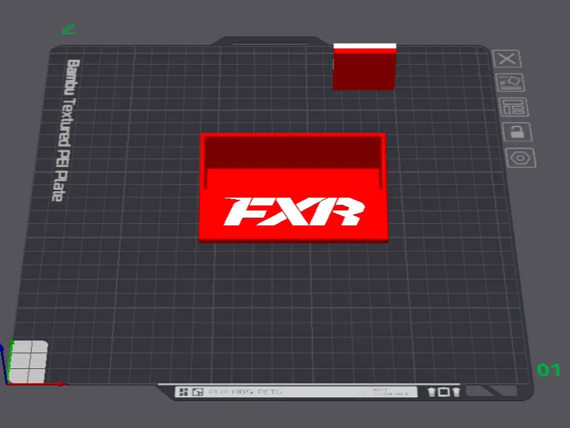 FXR Business Card Holder