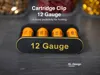 12 Gauge Cartridge Clip