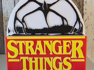 Stranger Things Aufsteller