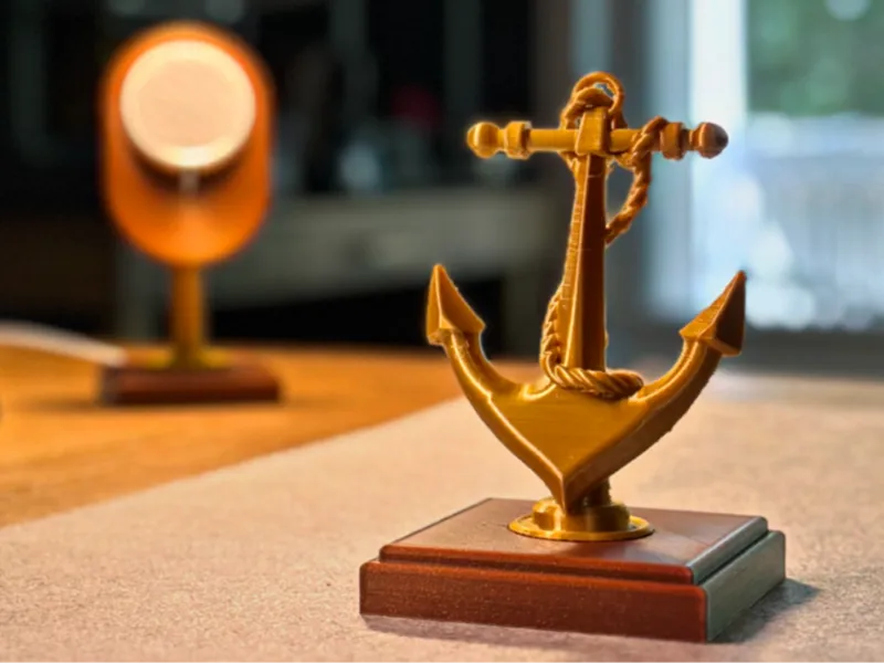 Brass Ankör ~ A Home Decoration