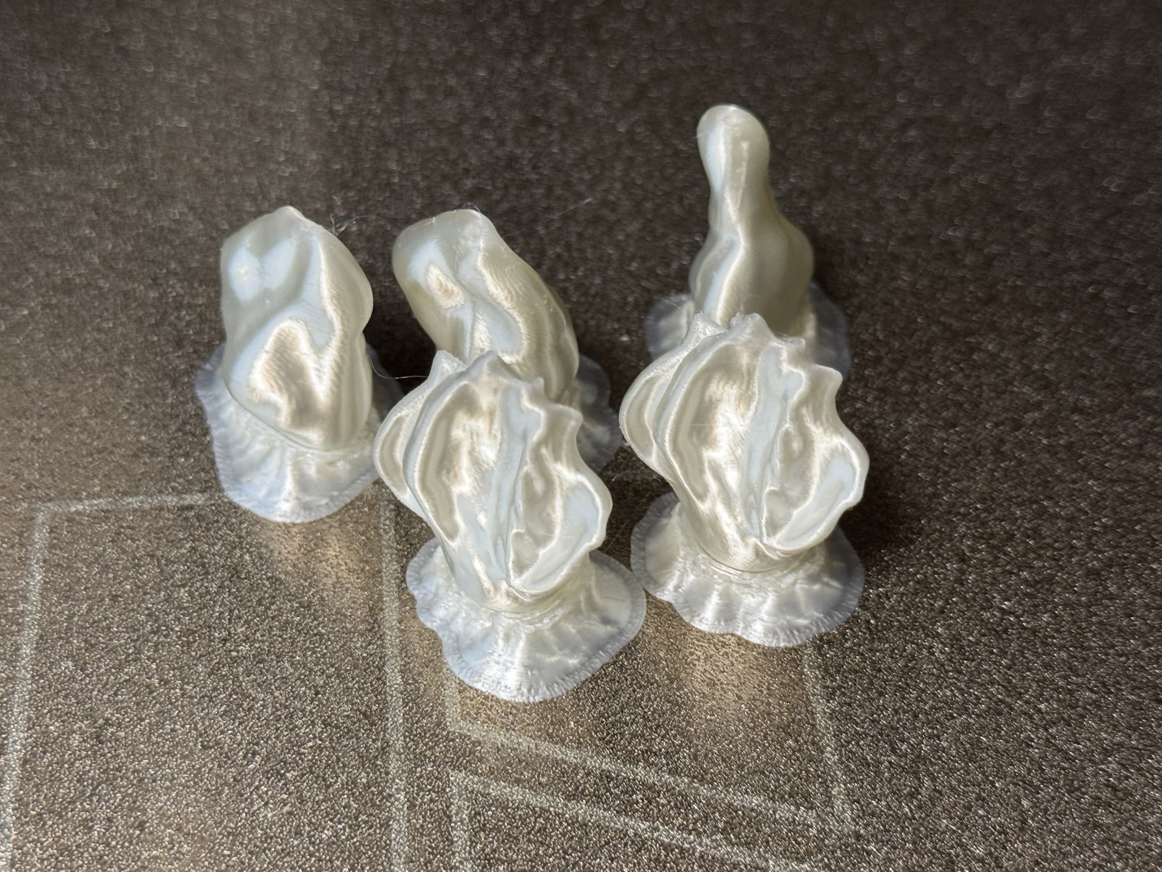 Miniatura 4 do modelo 3D 巴洛克珍珠