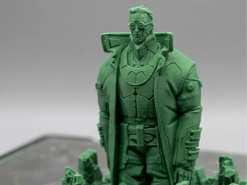 "Weak" Kingsley from Cyberpunk Edgerunners 2 II
