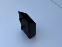 Schräger Anschnitt, ohne Support! - passt super für 100mm