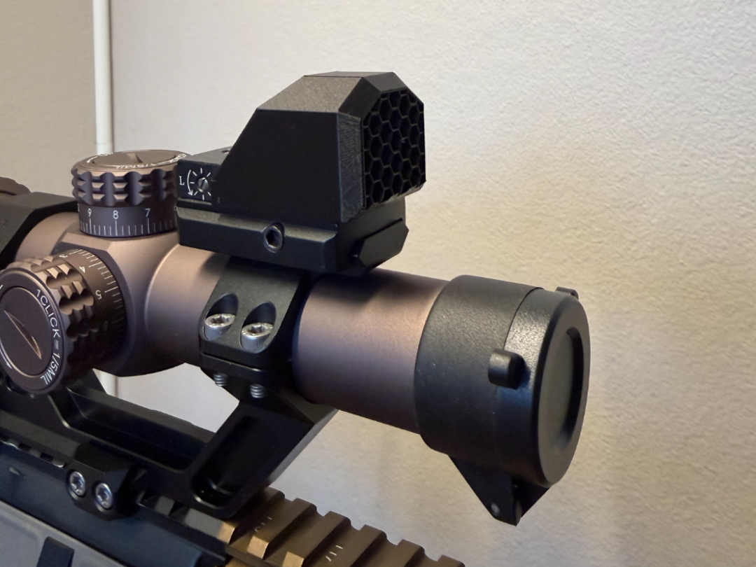 Killflash / Lens Protector for Micro Red Dot