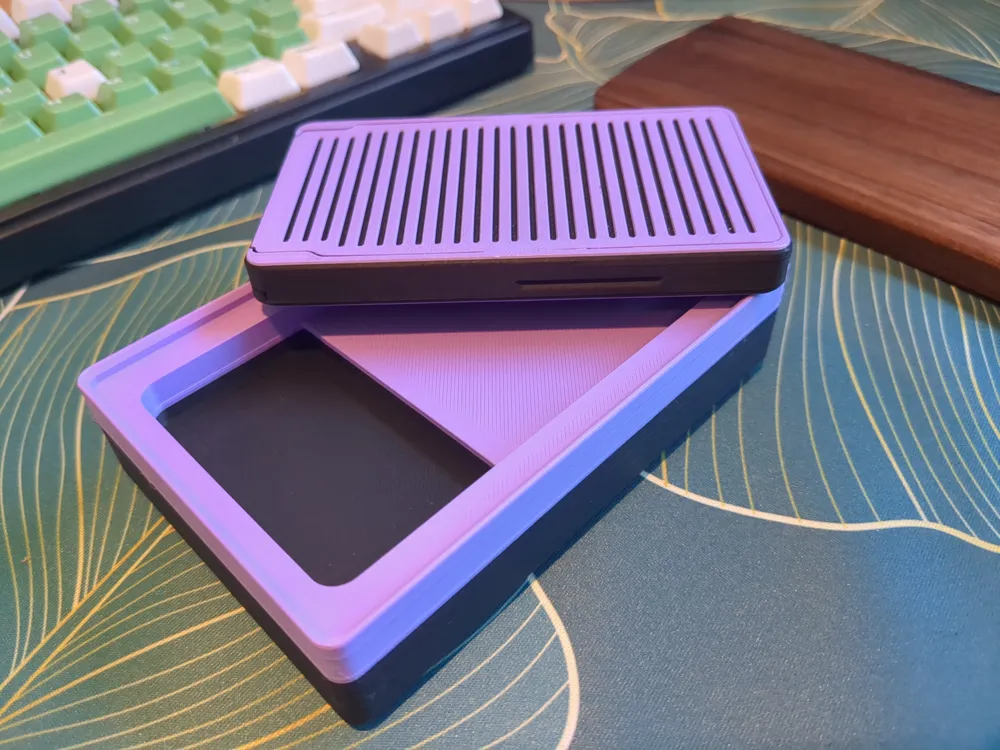 SlideWallet V2 Gridfinity Holder by Spectro MakerWorld: Download Free ...