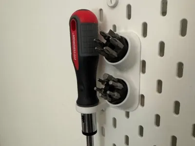 Harbor Freight Pittsburgh Screwdriver Holder