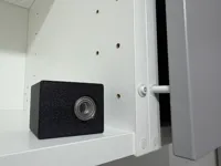 Double variant with one seat, 18mm board, 10x19x5mm bearing