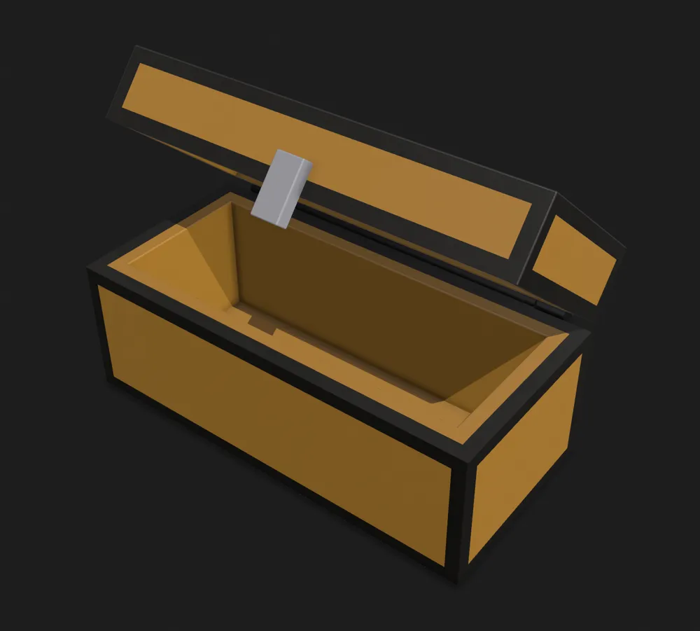 Minecraft Double Chest by Contrat MakerWorld