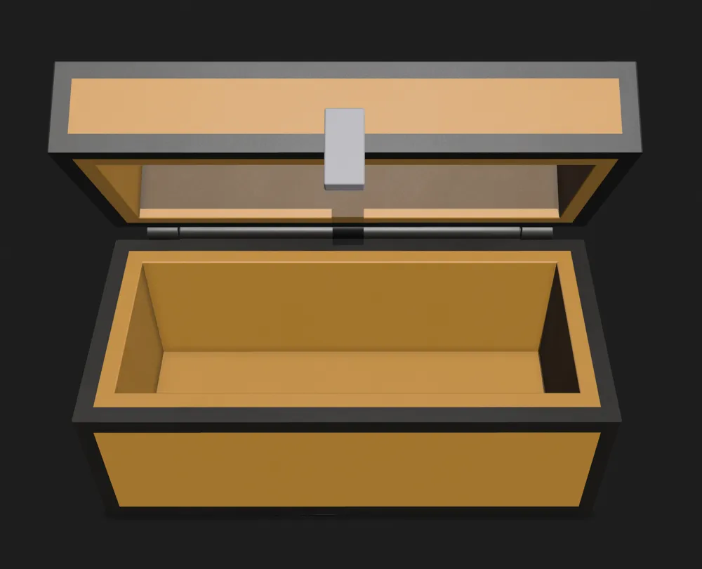 Minecraft Double Chest by Contrat MakerWorld