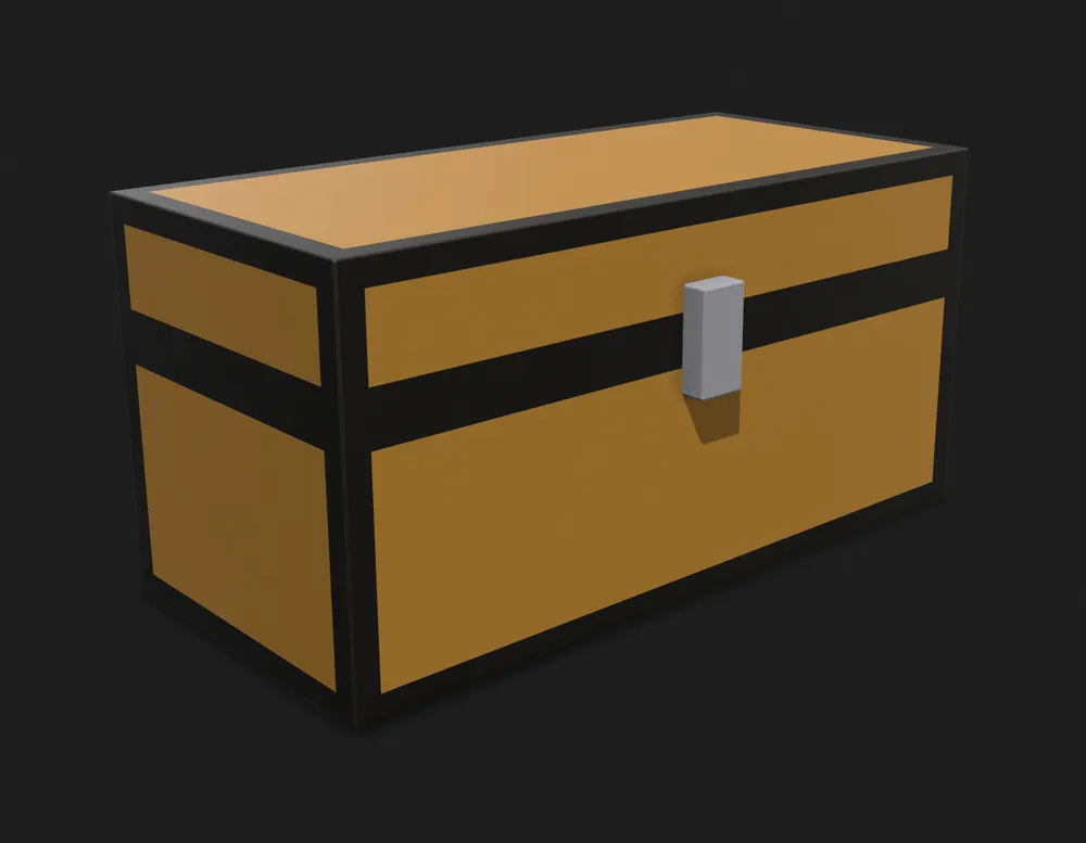 Minecraft Double Chest by Contrat MakerWorld