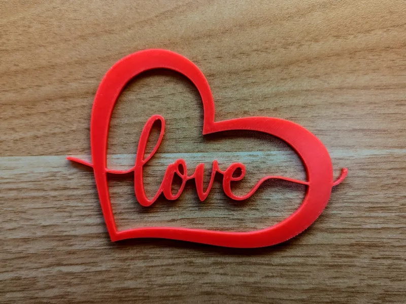 Valentine “Love” Heart