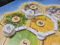 Set Inde pour Catan — photo 2
