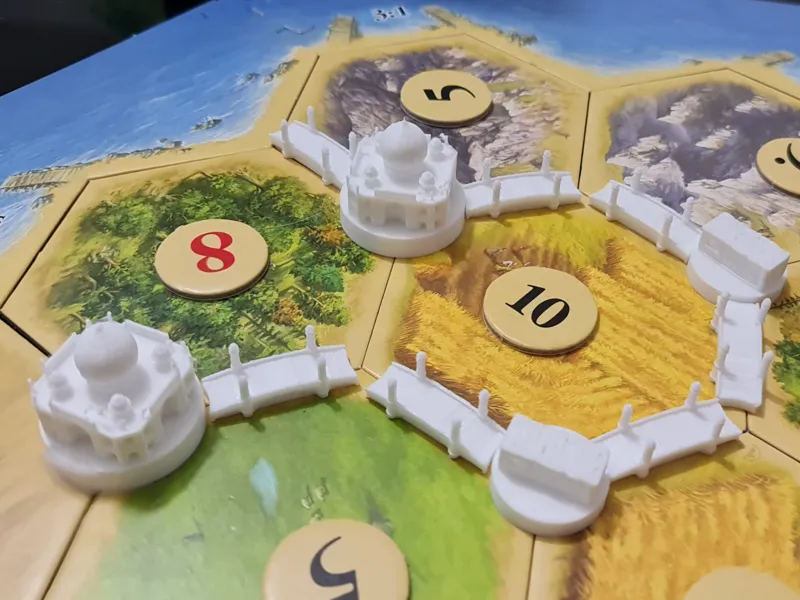 Indian set for Catan