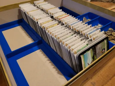 Dominion Card Game Organizer