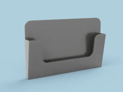 Universal card holder