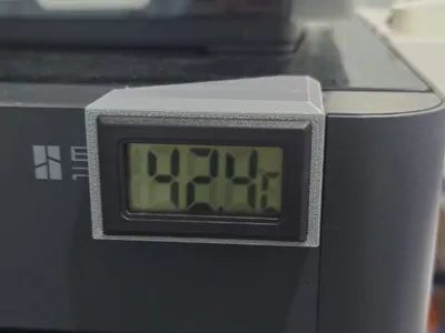 Chamber Thermometer Holder For P1S