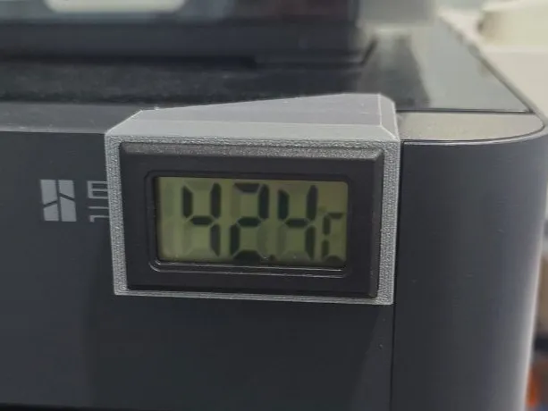 Chamber Thermometer Holder For P1S