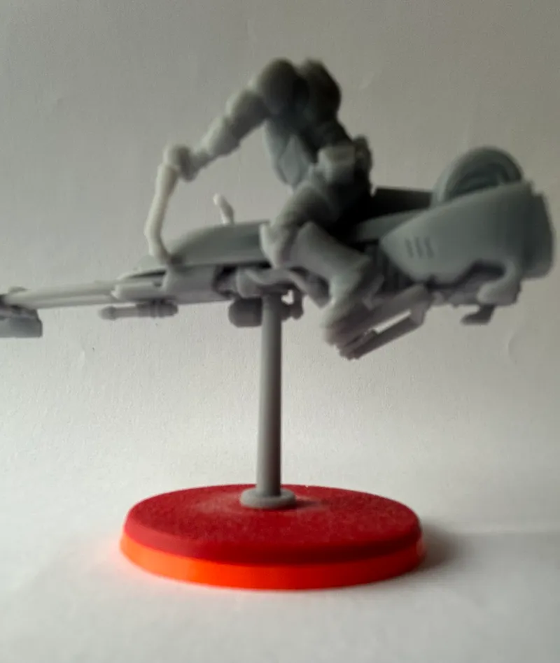 40 mm Base Miniatures Painting Plastic Figures Tabletop Games