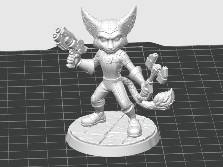 Ratchet Minifigur – Dynamisch & Detailverliebt