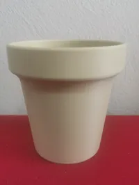 Pot de fleurs minimaliste — photo 3