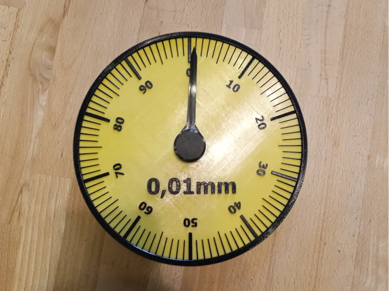 Messuhr Modell 0,01mm