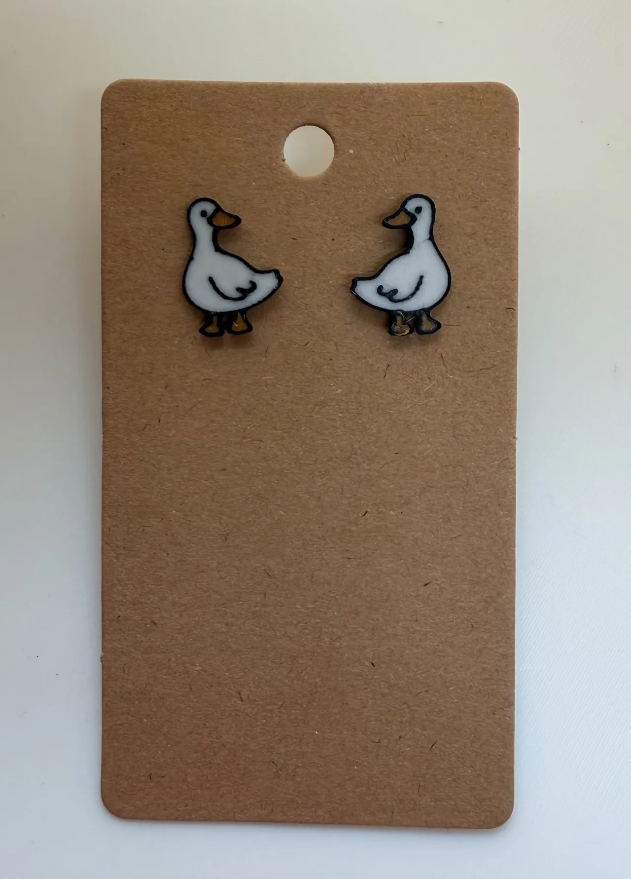 Goose Stud Earrings view 2