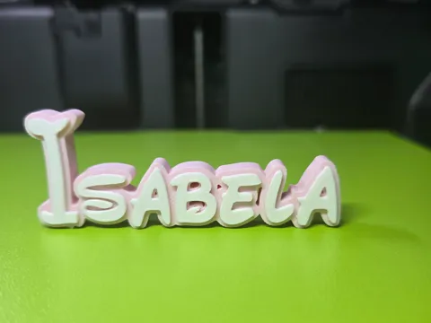 Modelo para impresión 3D: Isabela — referencia de MakerWorld