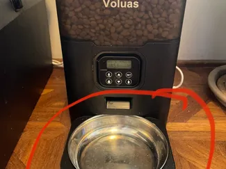 Voluas Pet Feeder Bowl Base