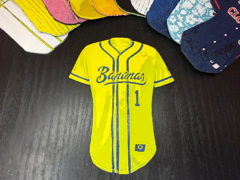Savanah Bananas Yellow Jersey