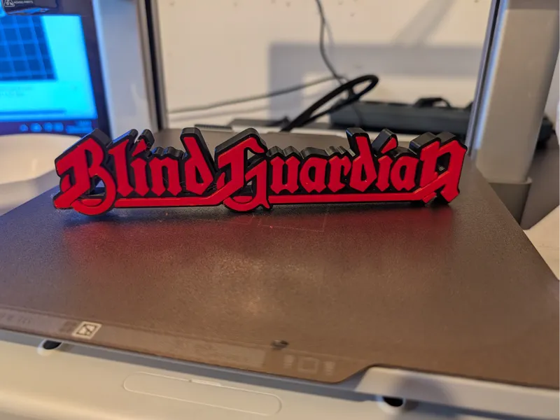 Blind Guardian Schriftzug
