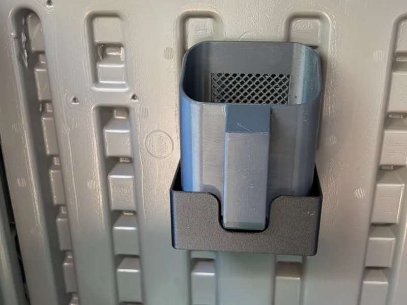Pellet Scoop with Holder