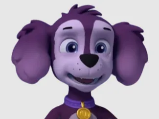 MerPup Paw Patrol (mermaid puppy)
