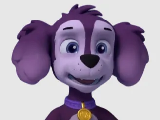 MerPup Paw Patrol (mermaid puppy)