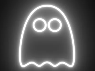 Ghost Neon frame (LED)