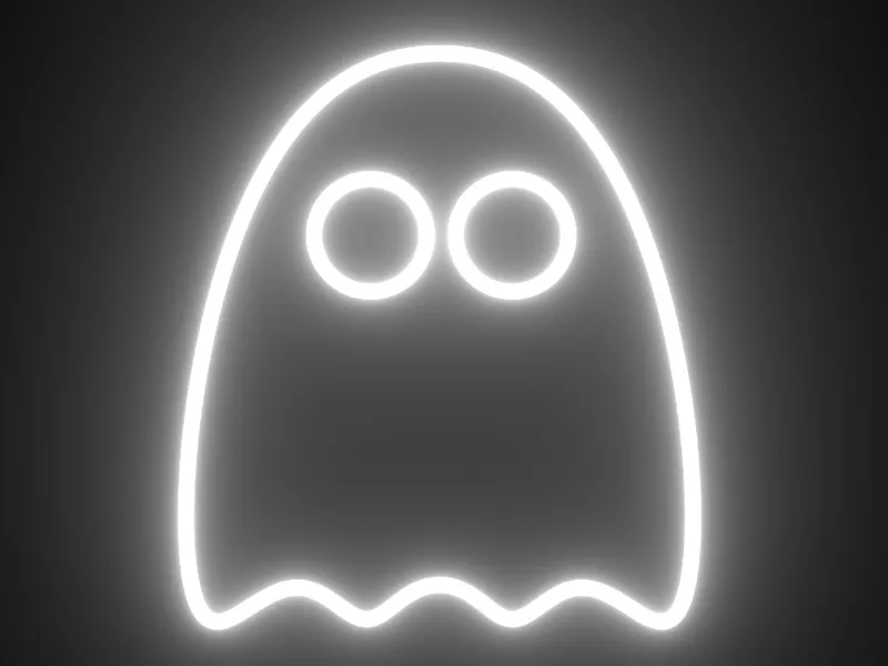 Ghost Neon frame (LED)