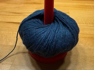 Wollabwickler / Wool Unwinder