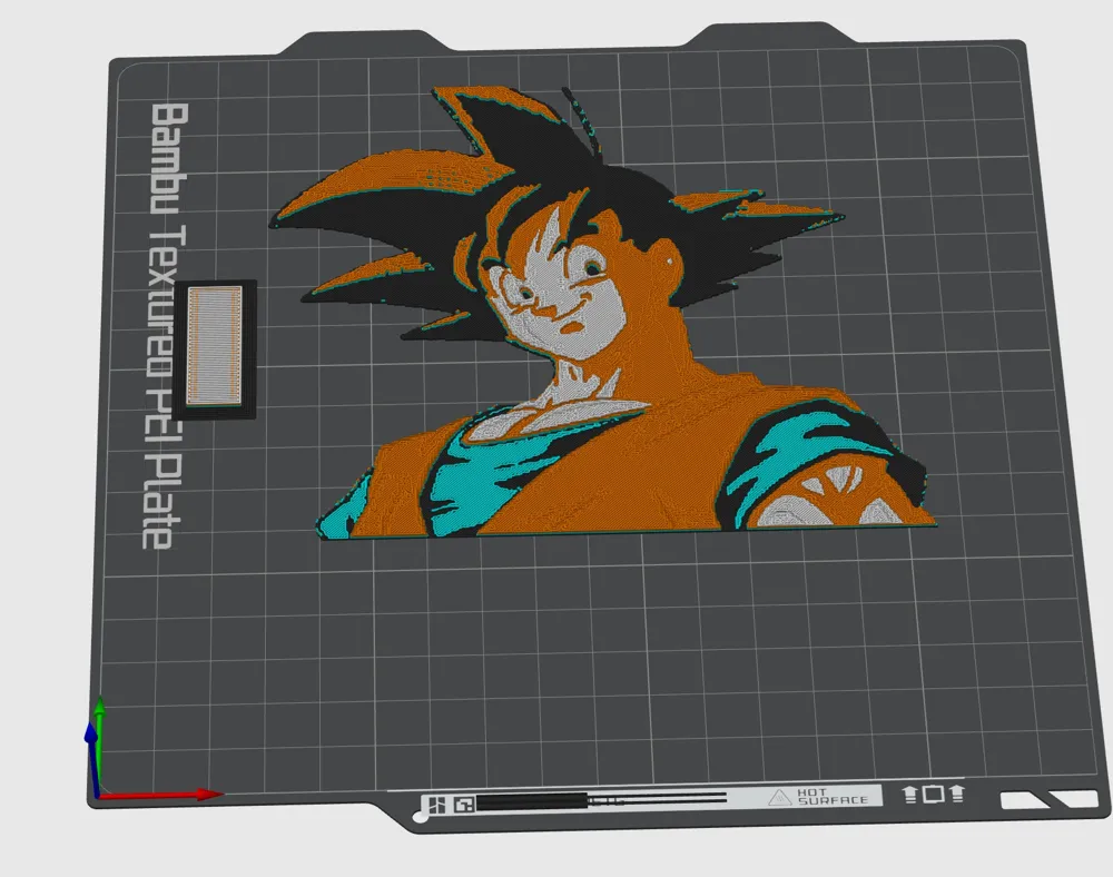 Hueforge Color Setup Goko hueforge color match by Youbobblue - MakerWorld