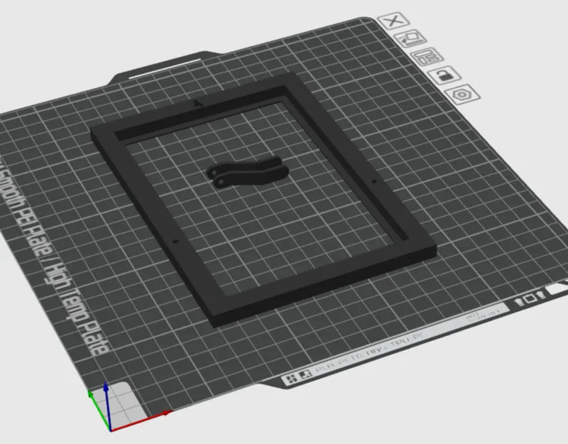 Cadre Hueforge 15x9