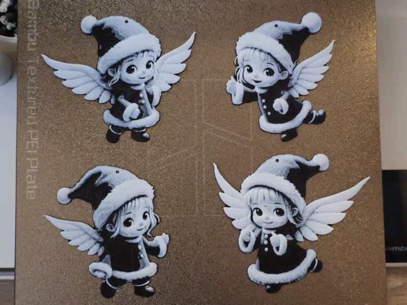 Christmas Angels Tree Decoration